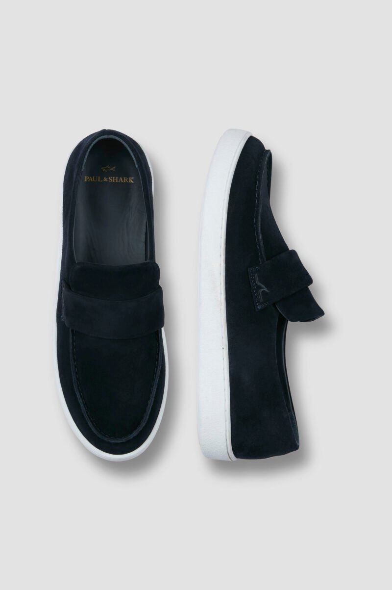 Suede loafers