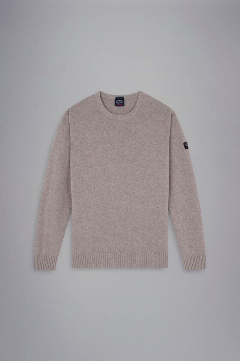 Re-Wool crew neck