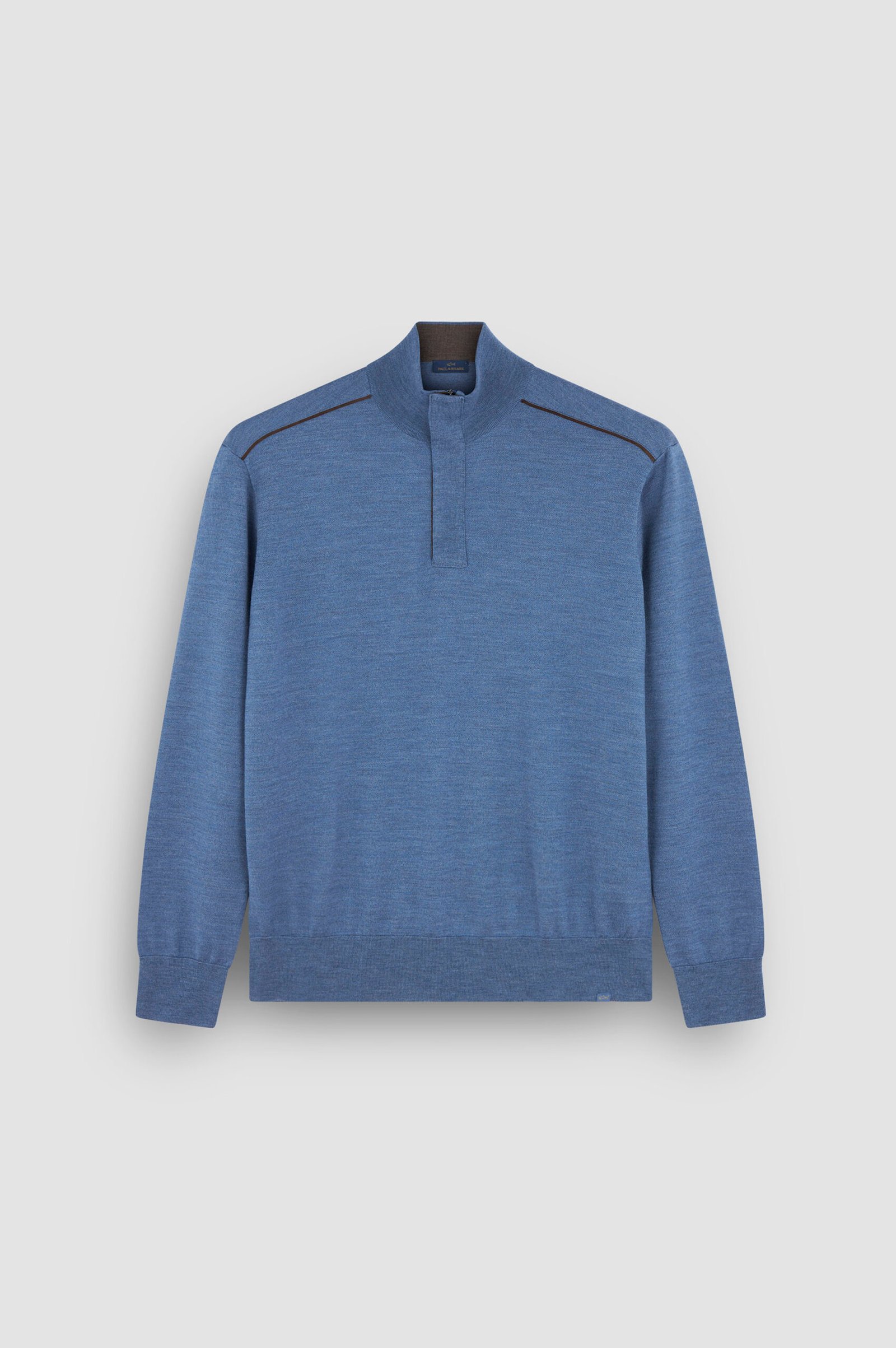 Merino Extrafine half zip sweater - Image 3